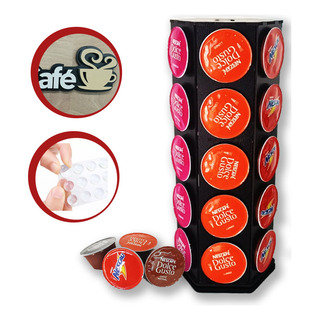 Suporte GiratĂłrio Preto Para 30 CĂĄpsulas Dolce Gusto Suporte GiratĂłrio Preto Para 30 CĂĄpsulas Dolce Gusto