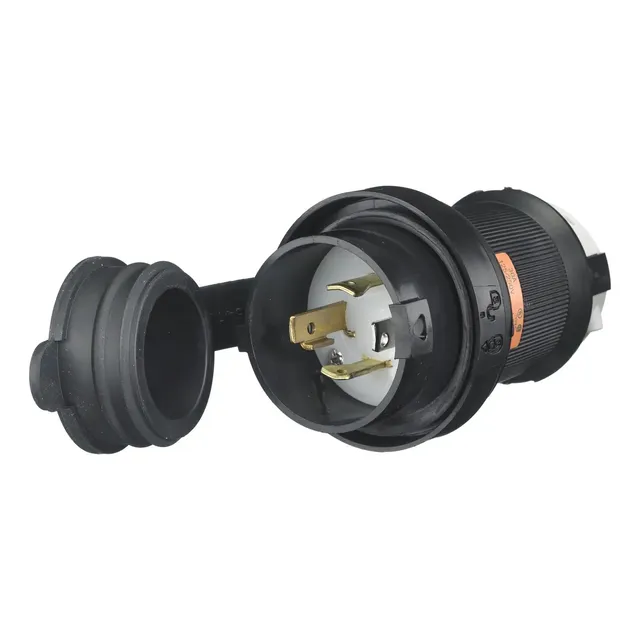 Conector Clavija Twist Lock 30a 125/250v L14-30p Hbl2711sw
