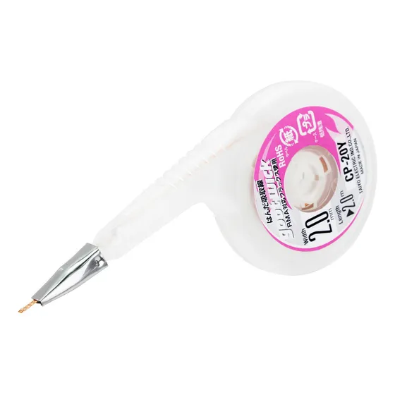 Malla Para Desoldar 2.0 Mm X 2 M (con Punta De Metal) Cp-20y