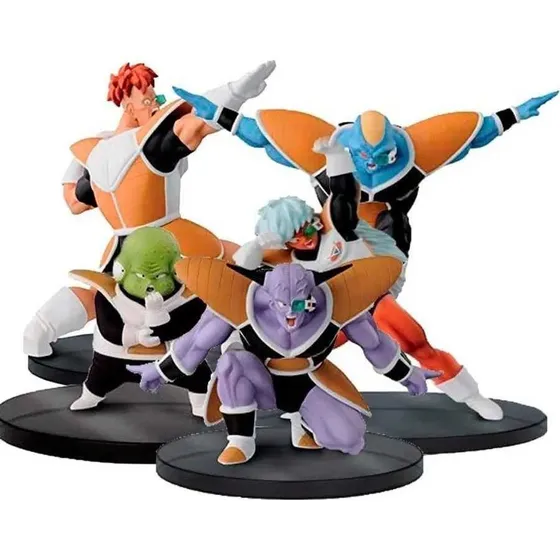 Dragon Ball Z Figuras De Colección Fuerzas Especiales Ginyu