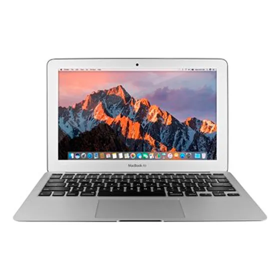 Macbook Air Apple 11,6'' Core I5 4gb 128gb  Plateado