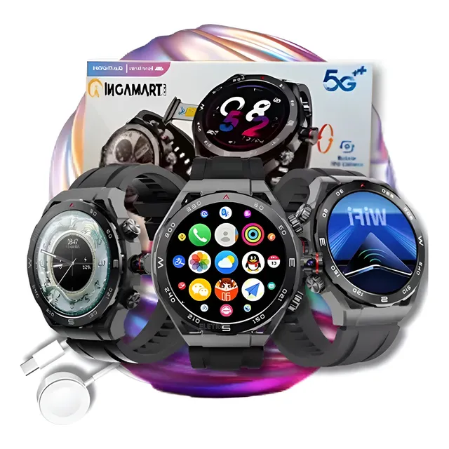 Relógio Redondo Smartwatch Hw 18 Call 2 Lançamento 5g 64gb
