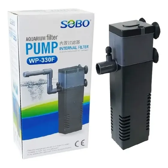 Filtro Interno Sobo WP-330F 600 l\u002Fh para Acuarios con Efecto Venturi | Cuotas sin interés