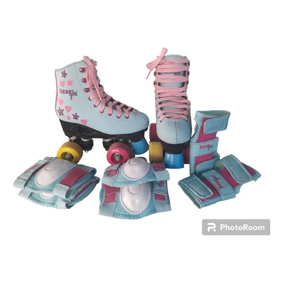 Panites 4 Ruedas Rebel Girl