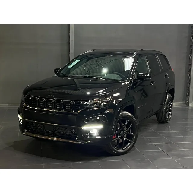 Jeep Commander 2.0 Hurricane 4 Turbo Gasolina Blackhawk At9