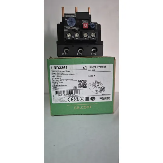 Relé Térmico Lrd3361, Schneider (original- Scheneider)