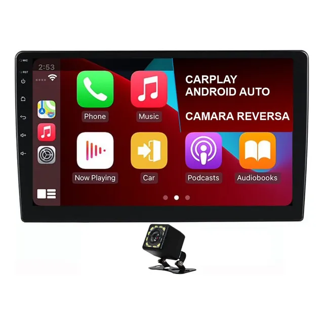 Radio Multimedia Pantalla 10  Pulgadas Kit Chevrolet Sail 