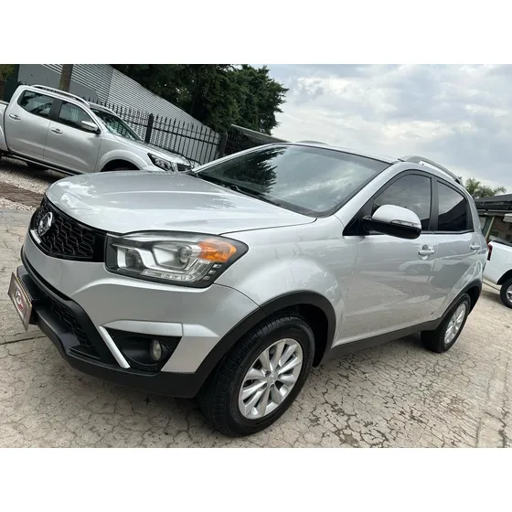Ssangyong Korando 2.0td At Diesel Full