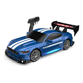 Drift Car De 2,4 Ghz, 1:24 A 30 Km/h, 4wd Con Luces Y Ruedas Drift Car De 2,4 Ghz, 1:24 A 30 Km/h, 4wd Con Luces Y Ruedas