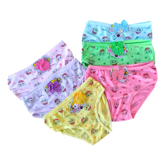 Docena De Pantys Para Niñas Económicas 12 Unidades
