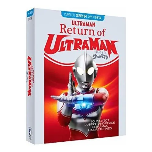 Retorno De Ultramano - La Serie Completa Tjggc