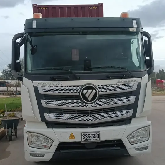Vehiculo Foton Modelo 2023, Color Blanco, 280.000 Kilometros