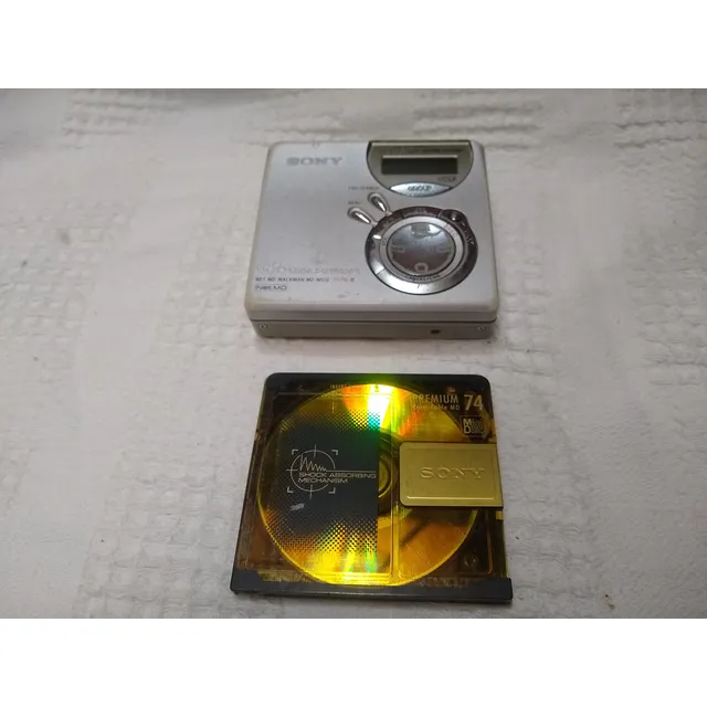 Sony Walkman Minidisc Mz-n510 Type-s Rec Player