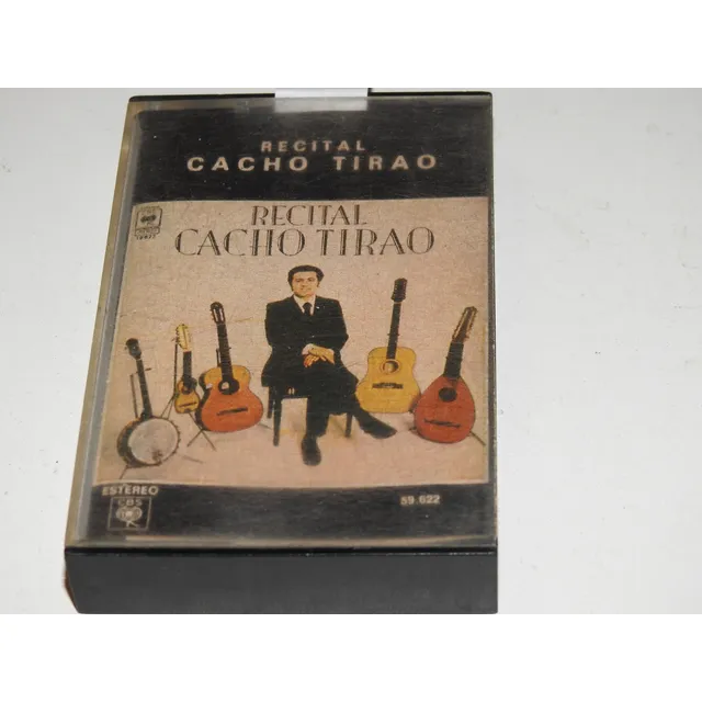 Ca 0309 - Recital Cacho Tirao - Cacho Tirao