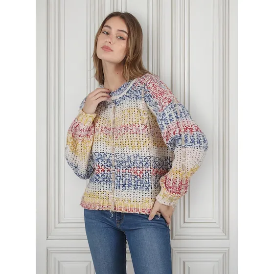 Sweater Premium Amplio Palmer Lana Gruesa Gu74223 Arizona