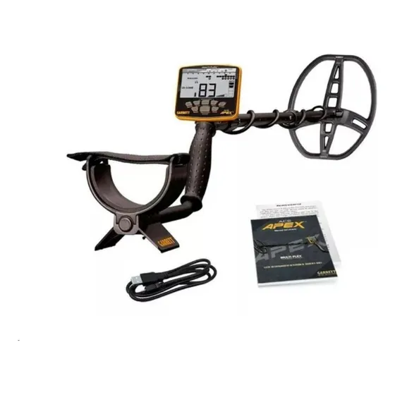 Detector De Metales Garrett Apex + Pinpoint + Pala Excavar