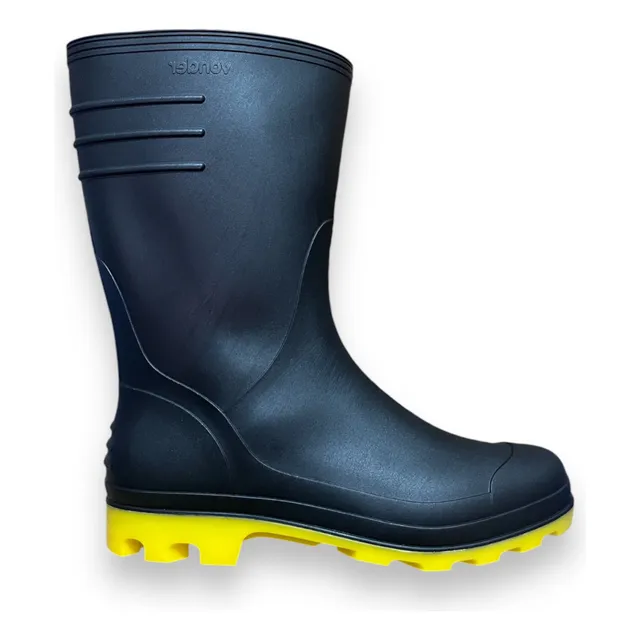 Bota Galocha Pvc Antiderrapante Sem Forro Vonder