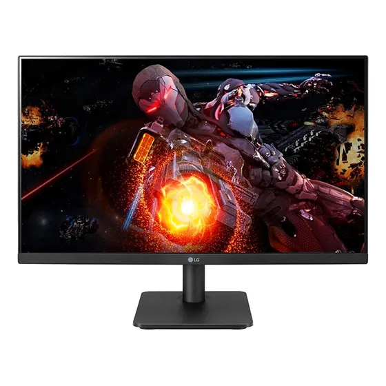 Monitor 23.8 Full Hd Ips Amd Freesync 24mp400 Preto LG 127/220V