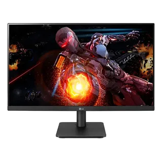 Monitor 23.8 Full Hd Ips Amd Freesync 24mp400 Preto LG 127/220v Monitor 23.8 Full Hd Ips Amd Freesync 24mp400 Preto LG 127/220v