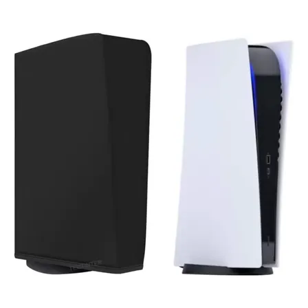 Capa Ps5 Vertical Slim Antipoeira Case Protetora Impermeável Fat