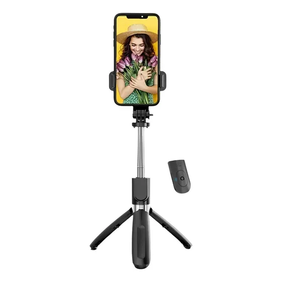 Mini Tripé Para Celular Gravar Vídeo Fotos Live Youtuber