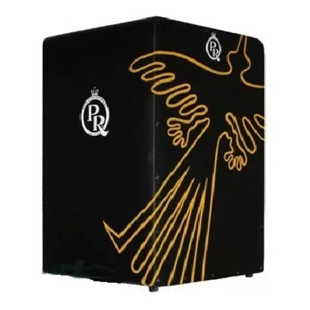 Cajon Peruano Profesional Marca Pr Lineas De Nazca Gaviota