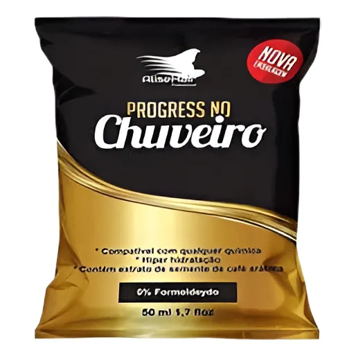 Alise Hair - Progress De Chuveiro Sem Formol 50ml