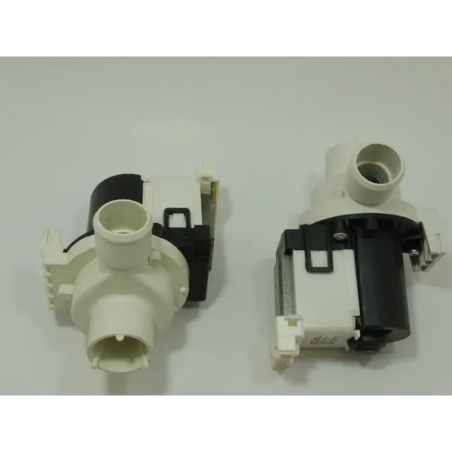 Bomba Para Lavadora De 80w.Tornillo