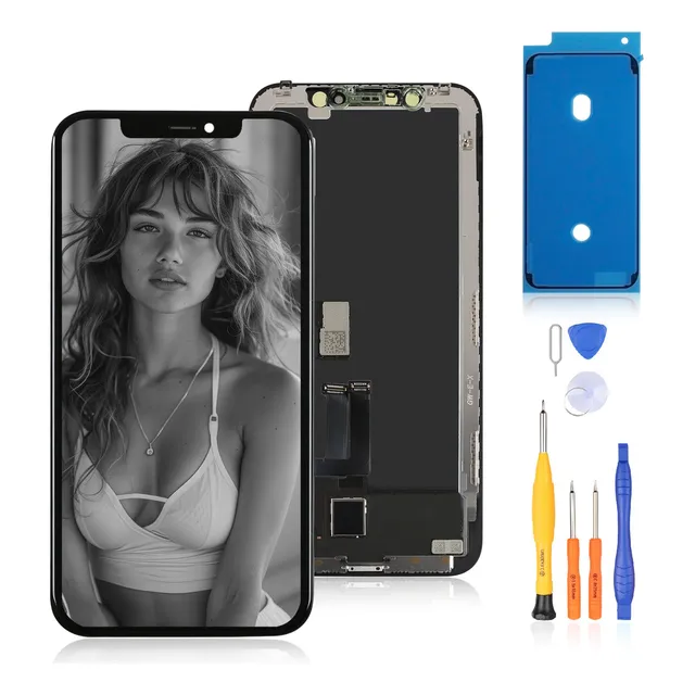 Pantalla Lcd Táctil Para iPhone 11 Incell Negro A2111 A2221