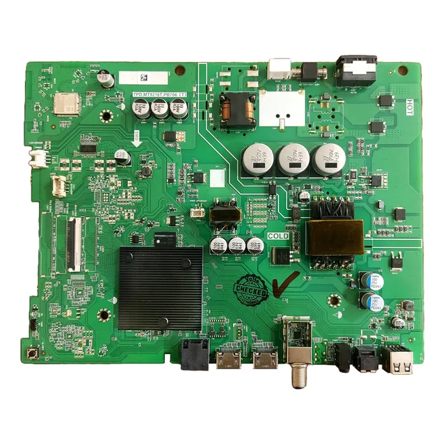 Dv43x7100 Monoplaca Noblex Mt9216t.pb706