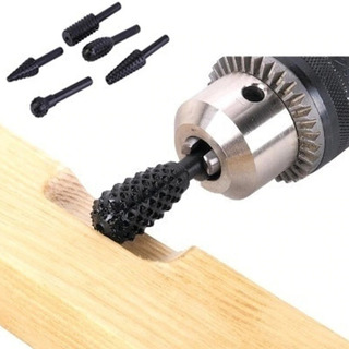 Lima Escofina Fresa Rotativa P/madera Carpintería Set 5 Pz. Lima Escofina Fresa Rotativa P/madera Carpintería Set 5 Pz.