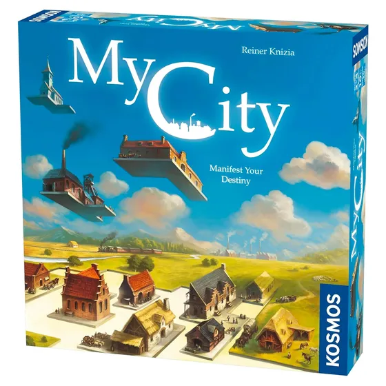 Támesis Y Kosmos Mi Ciudad | Familiar ' Amigable | Juego De 