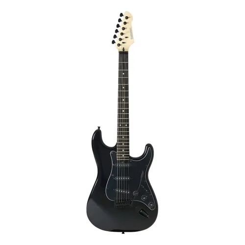 Guitarra Elétrica Giannini G-102 Black Fosco Com Escudo | MercadoLivre