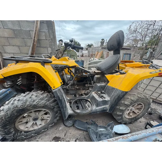 Can Am Outlander 400 2008