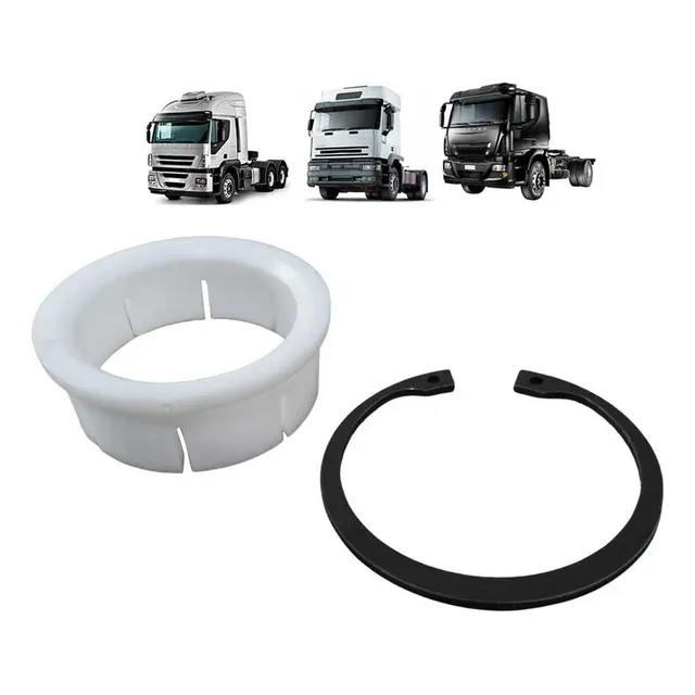 Jogo Bucha Alavanca Cambio Iveco Tector 41033070