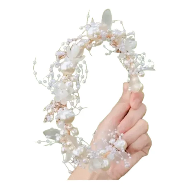 Tiara Vincha Corona Novia Primera Comunión Quinceañera