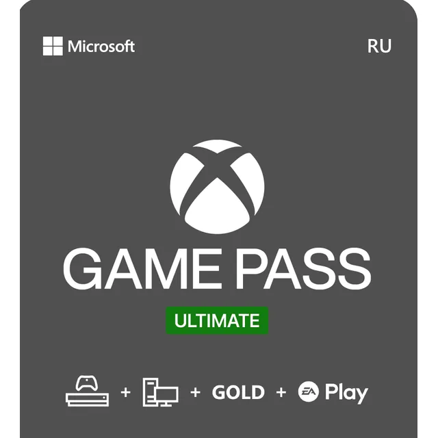 Game Pass Ultimate 1 Mes
