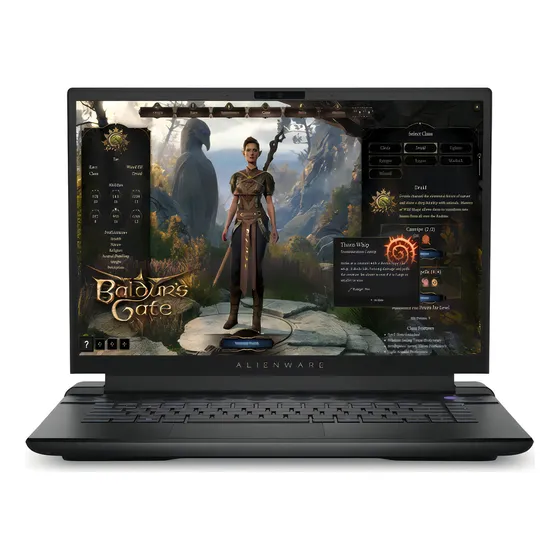 Notebook Notebook Dell Alienware M16 R1 16" preto 16GB de Ram - 1TB SSD - Intel Core i9