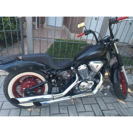 Honda Shadow 600, Con Algunas Modificaciones, Anda Muy Bien,