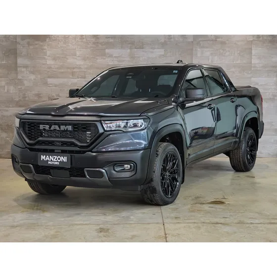 Ram Rampage 2.0 Rebel Cab. Dupla 4x4 Aut. 4p