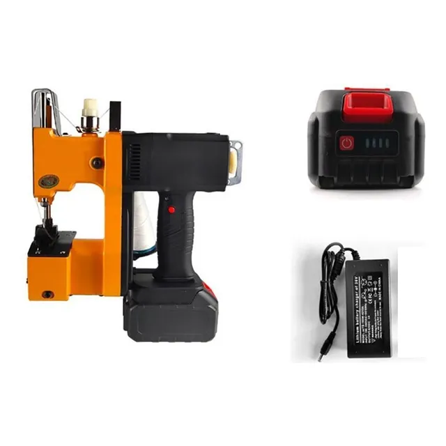 Máquina De Coser De Mano Eléctrica De 210w, Máquina De