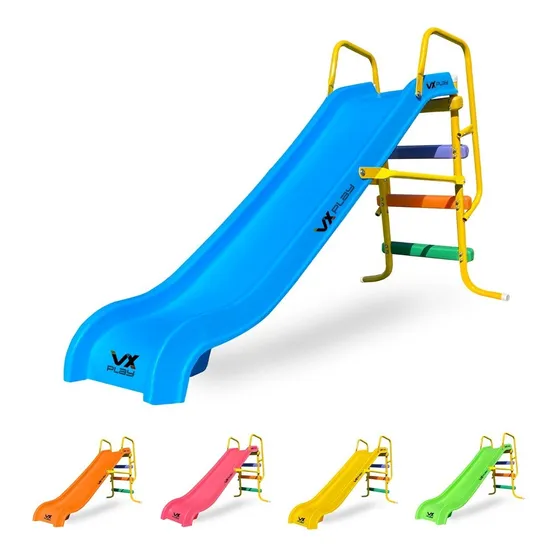 - Tobogan Infantil 3 Escalones Bajada Pvc Vxplay Doble Pared