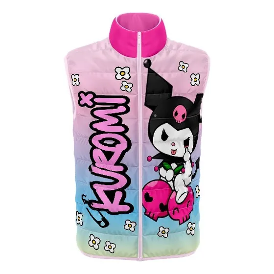 Chaleco Para Niña De Kuromi 