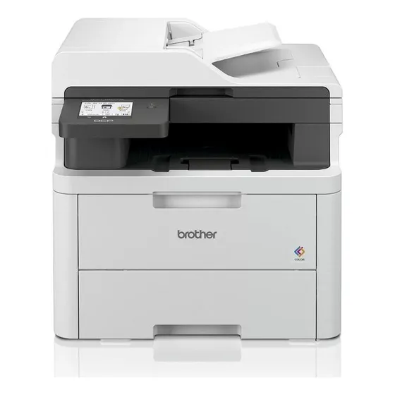 Multifuncional Brother Dcp-l3560cdw Laser/led Wifi Cor 110v Cor Branco 127V