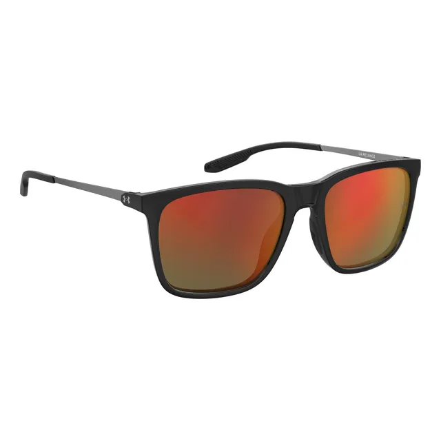 Lentes Under Armour Reliance Black Red Mirror 204501 807 56