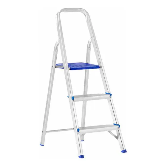 Escalera Aluminio 3 Escalones E1203/e2003 Franca Mf Shop