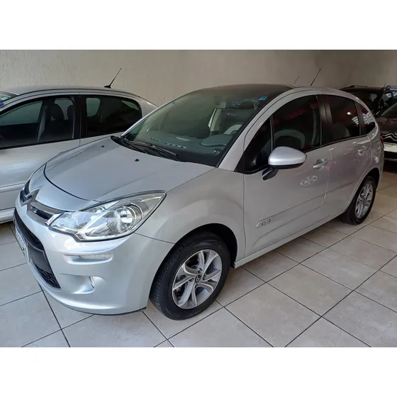 Citroën C3 1.6 Vti 16v Tendance Flex Aut. 5p