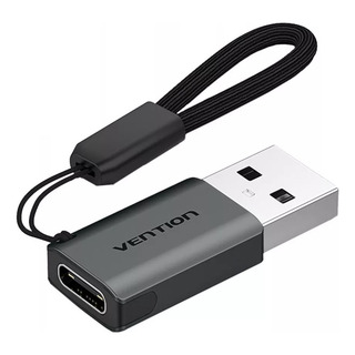 Adaptador Otg Vention Usb Hembra A Tipo C Macho Convertidor Adaptador Otg Vention Usb Hembra A Tipo C Macho Convertidor