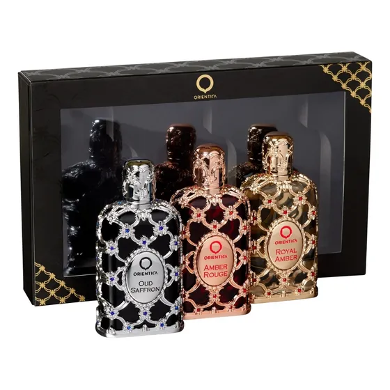 Orientica Amber Rouge 30ml+royal Amb 30ml+oud Saff 30ml