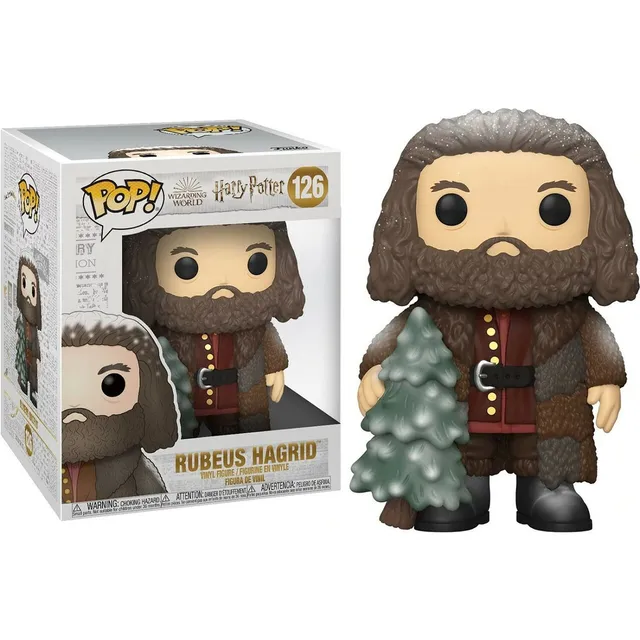 Pop Rubeus Hagrid (fiesta) 126 Harry Potter - Funko